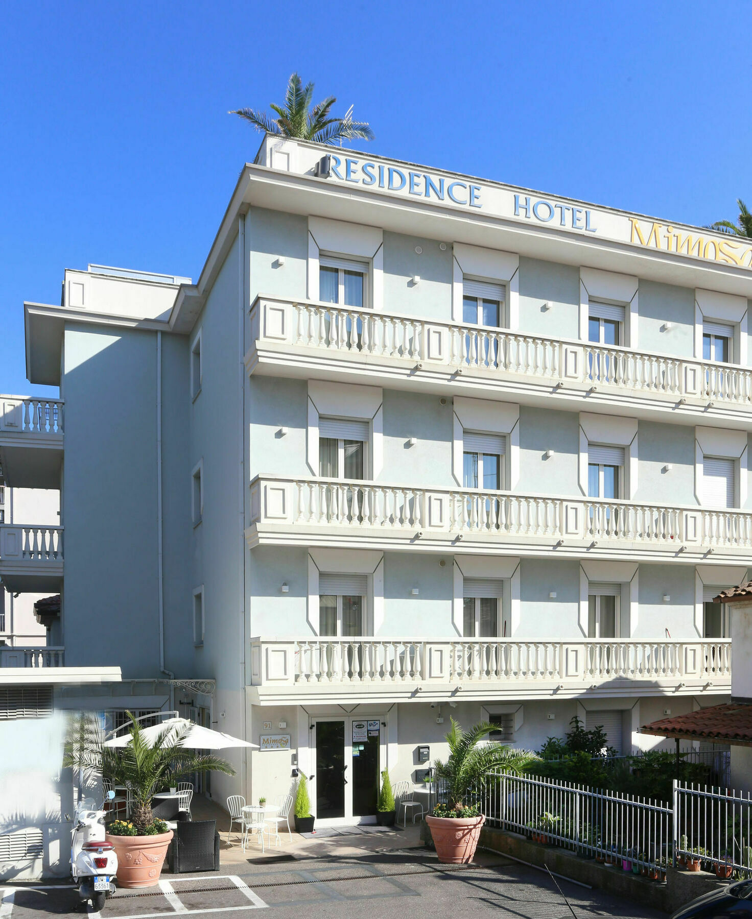 Residence Mimosa Rimini Zewnętrze zdjęcie