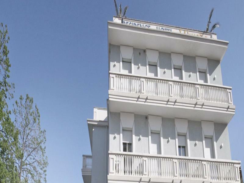 Residence Mimosa Rimini Zewnętrze zdjęcie