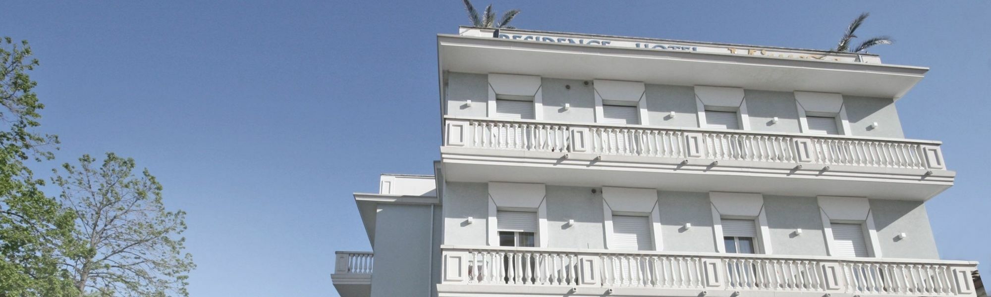 Residence Mimosa Rimini Zewnętrze zdjęcie